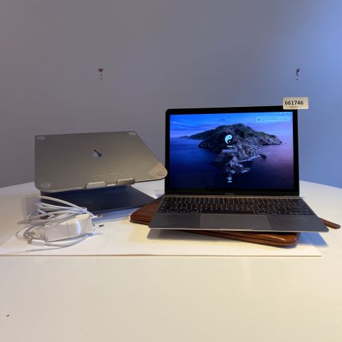 Laptop Apple Macbook Retina 12 17 1 2ghz 8gb 248gb With Static And Case Ps Auction We Value The Future Largest In Net Auctions