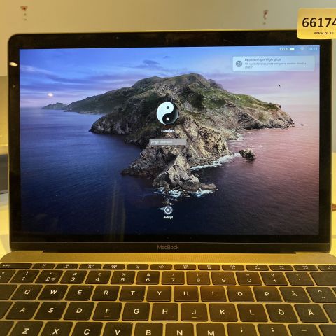 Laptop Apple Macbook Retina 12 17 1 2ghz 8gb 248gb With Static And Case Ps Auction We Value The Future Largest In Net Auctions