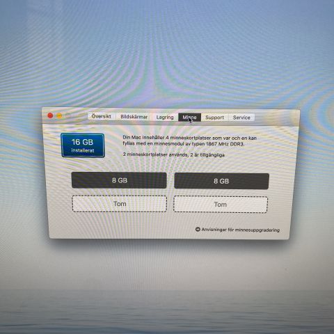 661747-13 Apple iMac Retina 5K 27 "Desktop (Late 2015) (3.2GHz / 16GB / 250GB)