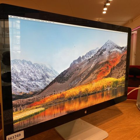 661749-3 Monitor Apple LED Cinema Display 27 "and other computer accessories