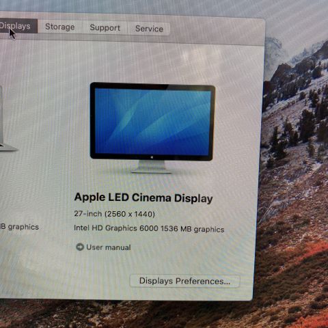 661749-16 Monitor Apple LED Cinema Display 27 "and other computer accessories