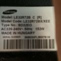 661764-4 LCD-TV Samsung 32"  LE32R72B