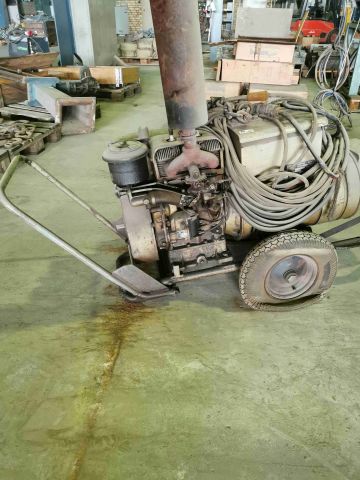 691216-4 Welding generator, benisn, ESAB