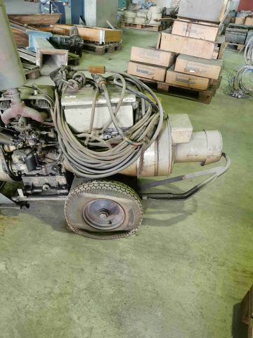 691216-5 Welding generator, benisn, ESAB