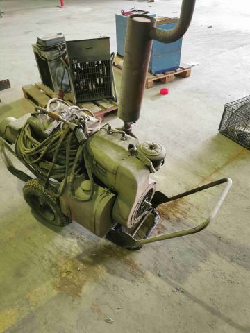 691216-9 Welding generator, benisn, ESAB