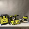 661778-1 Battery-powered hand tools Ryobii