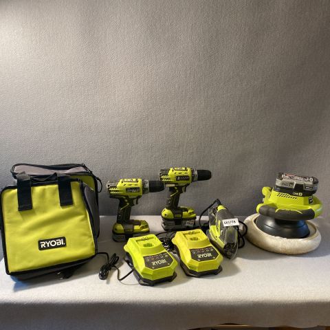 661778-1 Battery-powered hand tools Ryobii