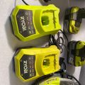 661778-4 Battery-powered hand tools Ryobii