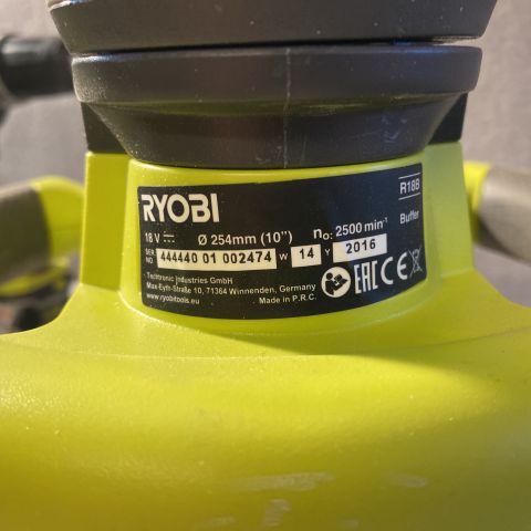 661778-9 Battery-powered hand tools Ryobii