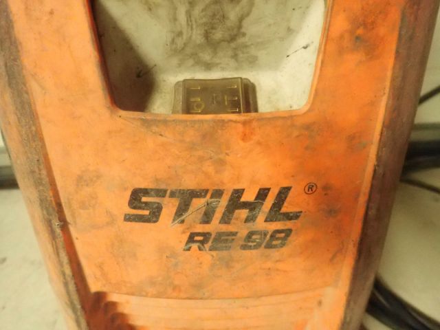 618742-3 High pressure washer STIHL RE98