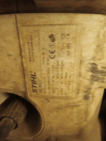 618742-8 High pressure washer STIHL RE98