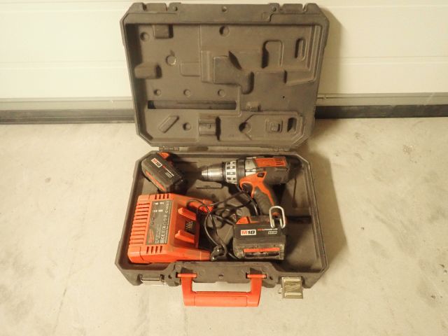 618743-1 Screwdriver MILWAUKEE C18PD