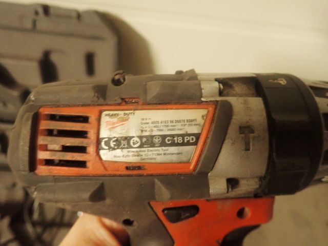 618743-4 Screwdriver MILWAUKEE C18PD