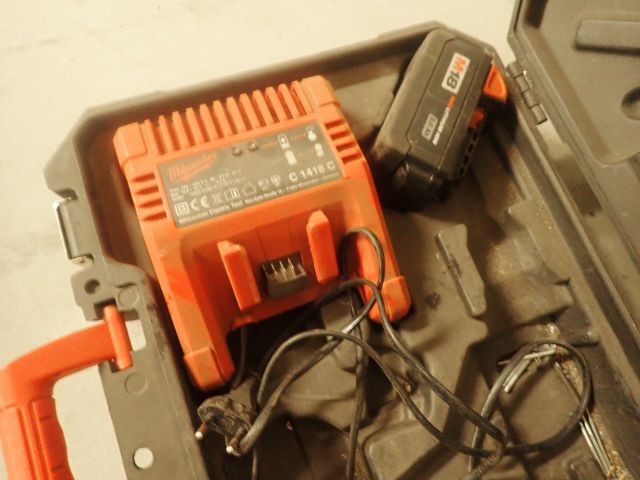 618743-8 Screwdriver MILWAUKEE C18PD