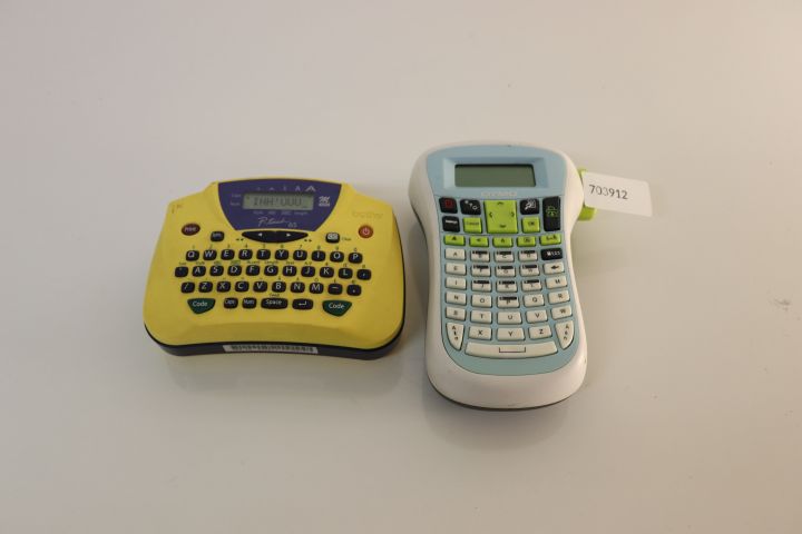 703912-1 Marking machine Dymo / Brother 2pcs