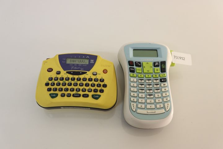 703912-2 Marking machine Dymo / Brother 2pcs