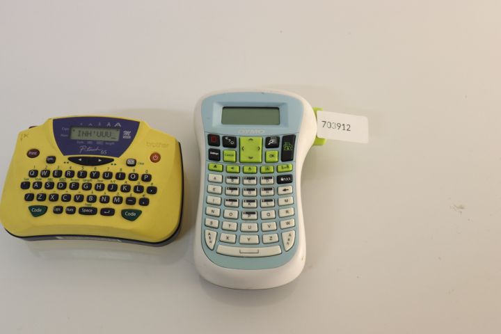 703912-4 Marking machine Dymo / Brother 2pcs