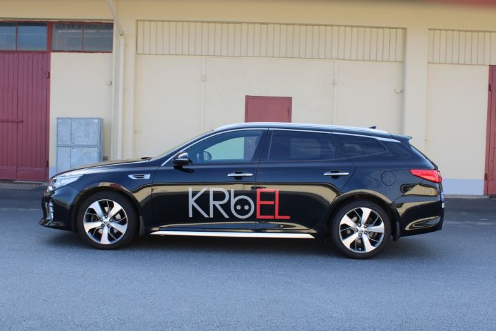 703667-2 Kia Optima SW 1.7CRDI GT-Line (diesel, 6600 mil, automatic)