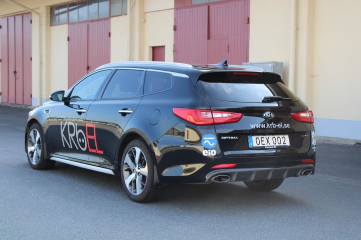 703667-3 Kia Optima SW 1.7CRDI GT-Line (diesel, 6600 mil, automatic)