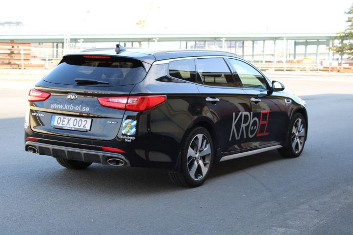 703667-5 Kia Optima SW 1.7CRDI GT-Line (diesel, 6600 mil, automatic)