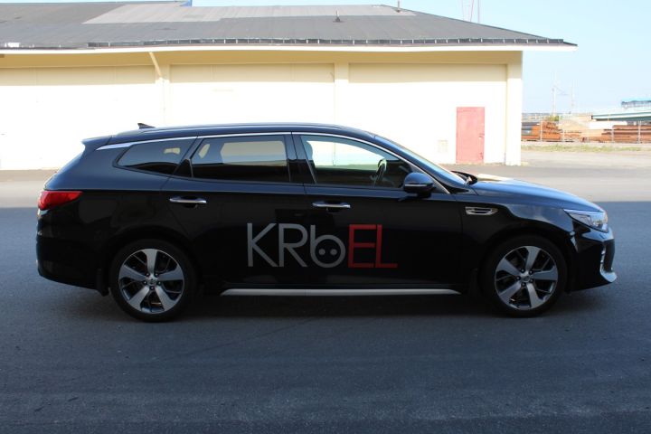 703667-6 Kia Optima SW 1.7CRDI GT-Line (diesel, 6600 mil, automatic)