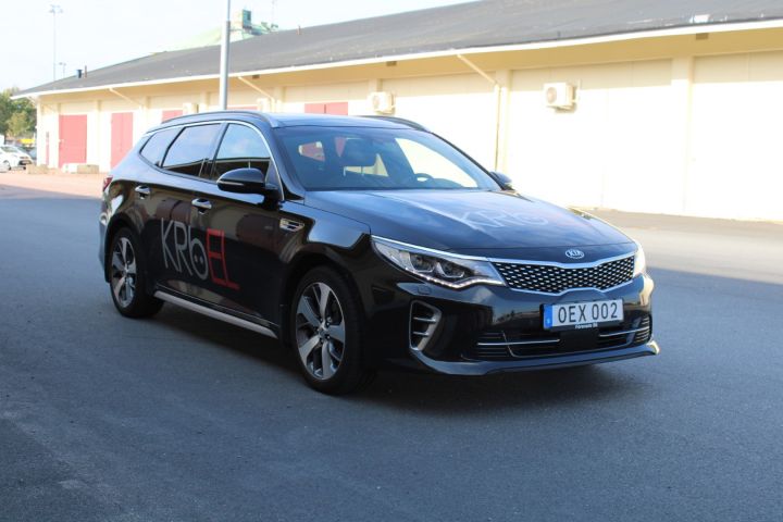 703667-7 Kia Optima SW 1.7CRDI GT-Line (diesel, 6600 mil, automatic)