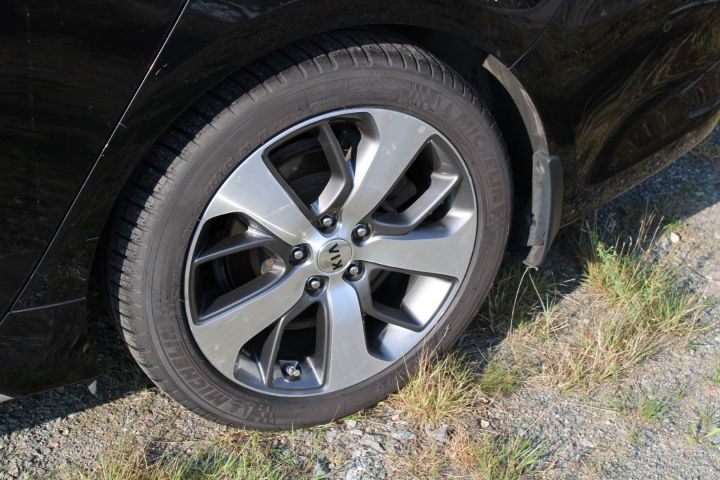 703667-36 Kia Optima SW 1.7CRDI GT-Line (diesel, 6600 mil, automatic)