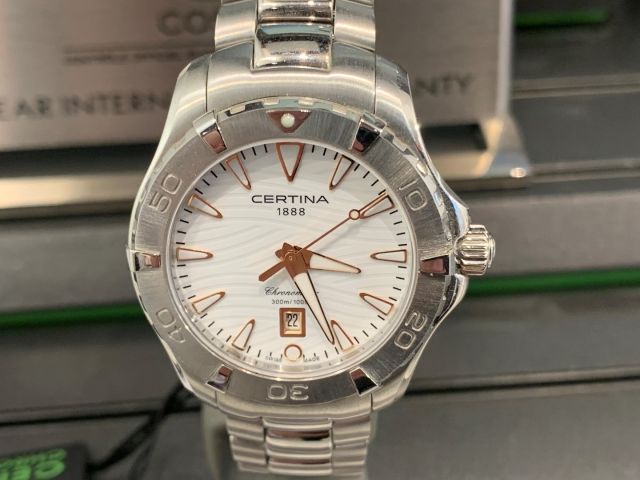 711137-1 Certina Ds Action incl box