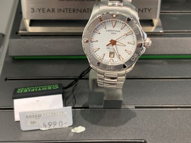 711137-3 Certina Ds Action incl box