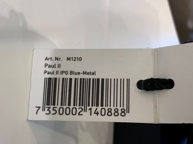 711176-4 Morris Paul II incl box