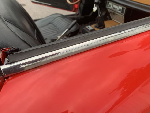 709521-21 Fiat 124 Spider 1600 Sport -71 (SJS439) # UPDATED WITH MORE PICTURES #