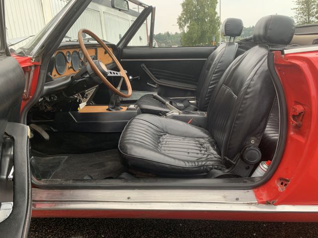 709521-16 Fiat 124 Spider 1600 Sport -71 (SJS439) # UPDATED WITH MORE PICTURES #