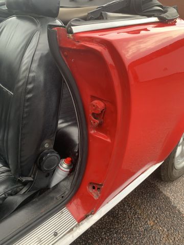 709521-22 Fiat 124 Spider 1600 Sport -71 (SJS439) # UPDATED WITH MORE PICTURES #