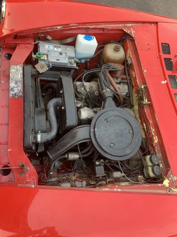 709521-28 Fiat 124 Spider 1600 Sport -71 (SJS439) # UPDATED WITH MORE PICTURES #