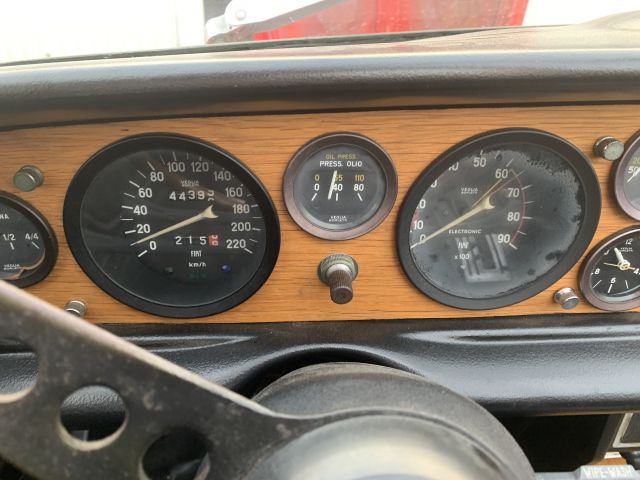 709521-30 Fiat 124 Spider 1600 Sport -71 (SJS439) # UPDATED WITH MORE PICTURES #