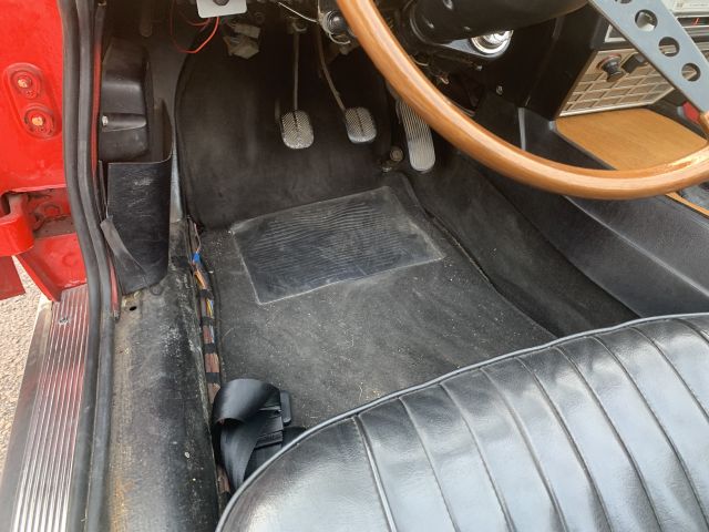 709521-32 Fiat 124 Spider 1600 Sport -71 (SJS439) # UPDATED WITH MORE PICTURES #