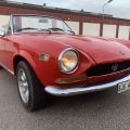 709521-10 Fiat 124 Spider 1600 Sport -71 (SJS439) # UPDATED WITH MORE PICTURES #