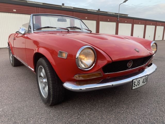 709521-10 Fiat 124 Spider 1600 Sport -71 (SJS439) # UPDATED WITH MORE PICTURES #