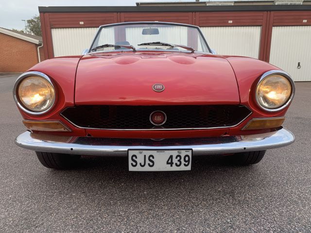 709521-11 Fiat 124 Spider 1600 Sport -71 (SJS439) # UPDATED WITH MORE PICTURES #