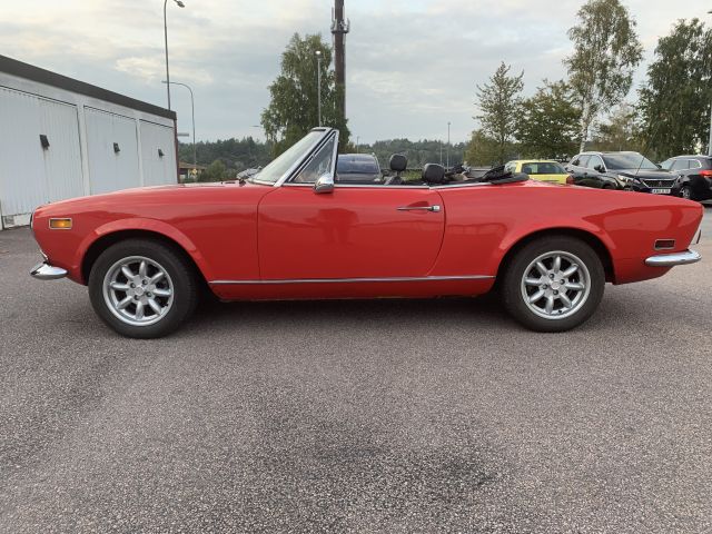 709521-15 Fiat 124 Spider 1600 Sport -71 (SJS439) # UPDATED WITH MORE PICTURES #