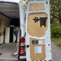 704443-20 Mercedes-Benz Sprinter Van 513 CDI - GNF831 -With Rear Lift