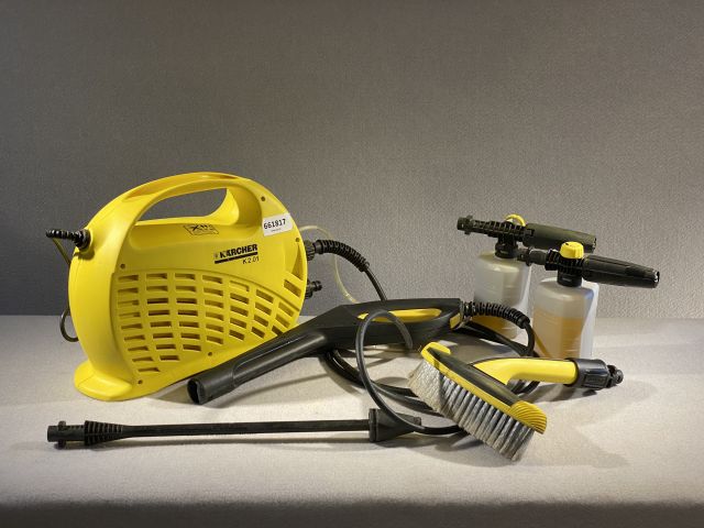 661817-1 High pressure washer Kärcher K2.01 with accessories