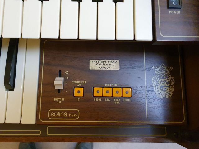 714032-4 Organ from Eminent - P275