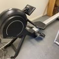 661859-1 Rowing machine Casall R600 and floor fan