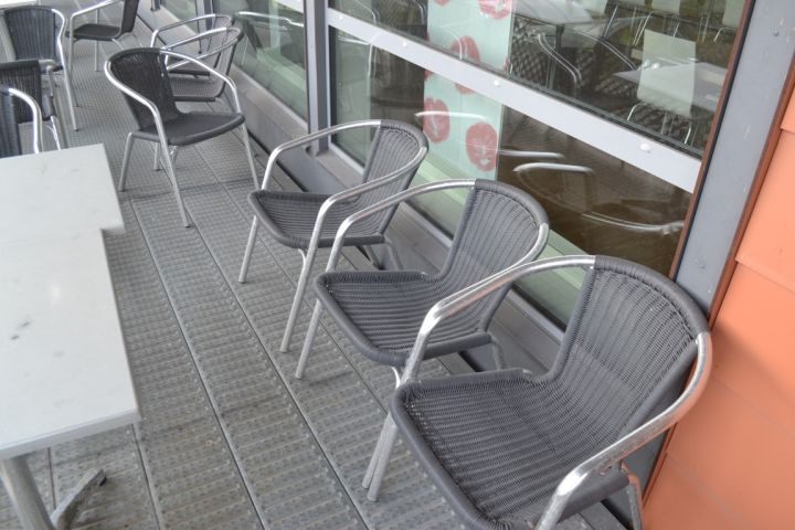 705599-3 Cafe furniture