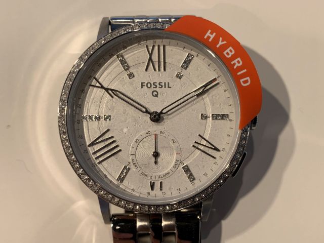 711284-1 Fossil Q Gazer Hybrid Smartwatch incl box