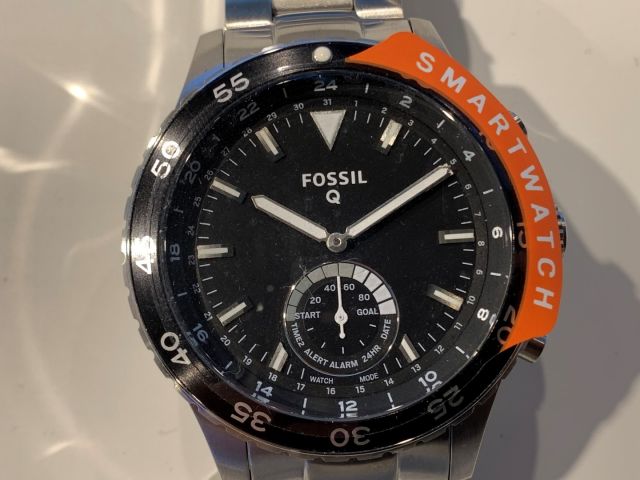 Fossil Q Crewmaster Smartwatch 