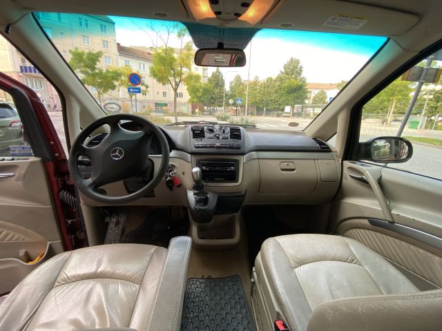 661795-9 Mercedes Viano 2.2 CDI (150hp) –2006 (XSL977)