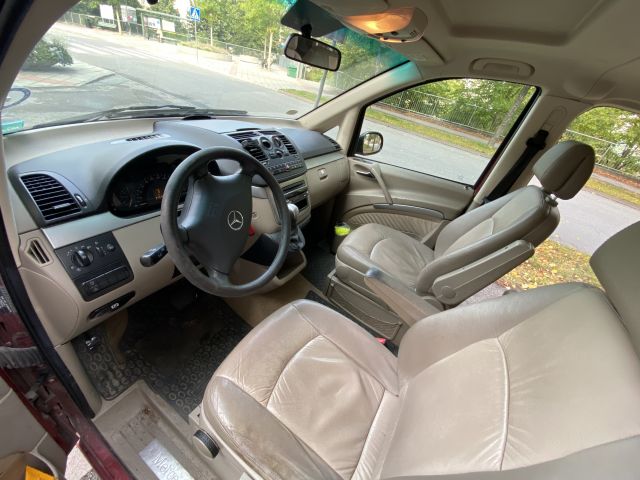 661795-11 Mercedes Viano 2.2 CDI (150hp) –2006 (XSL977)