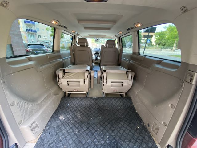 661795-21 Mercedes Viano 2.2 CDI (150hp) –2006 (XSL977)